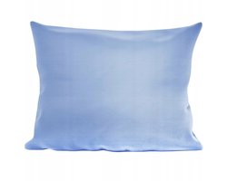 Satijnen Kussensloop 40x60 cm, 100% Katoen, Met Rits