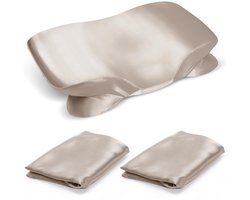 Satijnen Kussensloop - 60 x 40 cm - Zacht en Koel