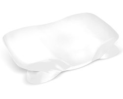 Satijnen Kussensloop - Koel en Zijdeachtig - 1 stuk - 60x40 cm