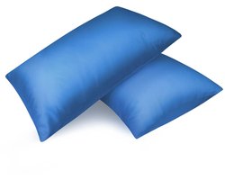 Satijnen kussenslopen - zacht en duurzaam - set van 2 - 100% satijn