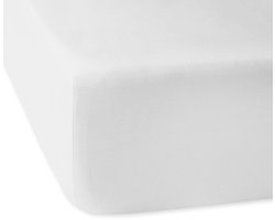 Satijnen Matrashoes met rubberen band 90x200 cm