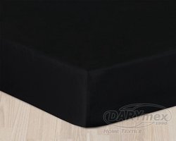 Satijnen Matrashoes met rubberen band 90x200 cm