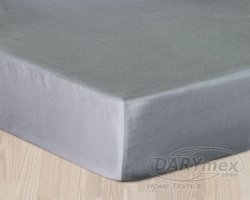 Satijnen Matrashoes met rubberen band 90x200 cm