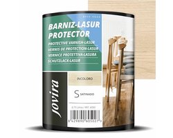 Satijnen Vernis-Lasur voor Houtbescherming in 8 Kleuren - Waterdicht en Sneldrogend (750 ml)