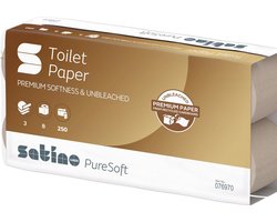 SatinobyWepa PureSoft toiletpapier - 64 rollen - 076970