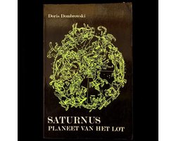 Saturnus planeet van het lot