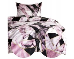 Satynlove Katoenen Satijnen Dekbedovertrekset 140x200 cm