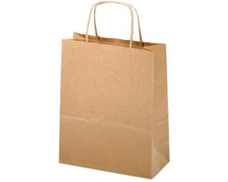 Saul Sadoch Rex SDS22 papieren tas Bruin