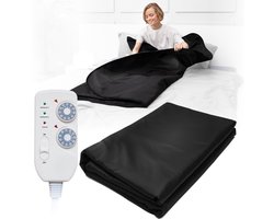 Sauna deken - Infrarood deken - Infraroodtherapie - Elektrisch deken - Warmte deken - Perfect om te ontspannen!
