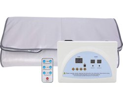 Sauna deken - Infrarood deken - Infraroodtherapie - Elektrisch deken - Warmte deken - Perfect om te ontspannen!