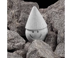 Sauna elf/Kabouter siersteen in speksteen – Hukka Tahvo