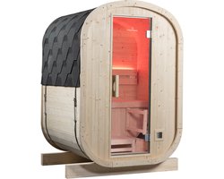 Sauna Gaïa Urban Canadees Vurenhout 2 Personen