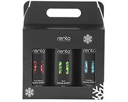 Sauna geur geschenkdoos met 3 x 400 ml