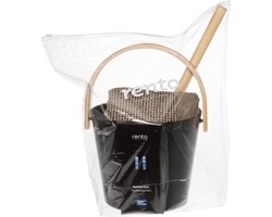 Sauna Gift Set Aluminium Zwart - Rento
