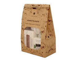 Sauna Gift set rooksauna en eucalyptus - Emendo