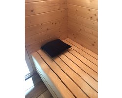 Sauna hoofdkussen
