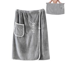 Sauna Kilt - Verstelbare Sauna Handdoek - Douchendoek - Sneldrogend - Geschikt voor Sauna, Spa, Gym en Strand