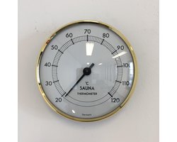 Sauna-Thermometer, Ø 102mm