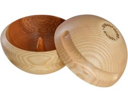 Saunagut IJsbalkogel met trechter van eikenhout