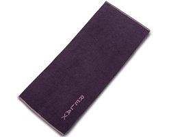 Saunahanddoek 80 x 200 cm - Katoenen Badstof in Aubergine