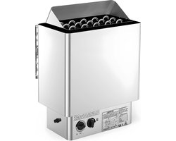Saunakachel - 9KW - Elektrisch - Roestvrij Staal