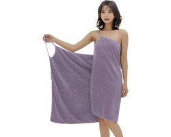 Saunakilt dames saunahanddoek zachte badjas sling badrok wrap draagbare badhanddoek vrouwen saunahanddoek microvezel badhanddoek voor douche zwembad spa badkamer