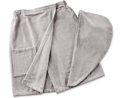 Saunakilt & Haarhanddoek Set