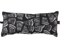 Saunakussen Pino zwart 50x22 cm - Rento