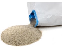 Sauna's en zwembaden .nl Filterzand - Zwembadfilterzand 0,4-0,8 mm