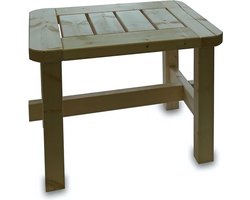 Saunia - Sauna bank - 57 cm - hoger model