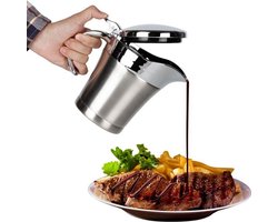 Sausdispenser van 750 ml - Geïsoleerde sausdispenser, sausdispenser