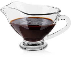 Sauskom Glas 200 ml - Sauciere - Sausboot - Juskom