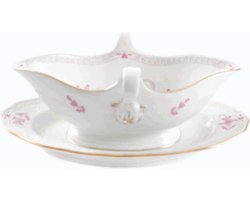 Sauskom | Meissen | Indisch Paars volledig handbeschilderd