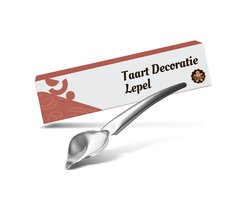 Sauslepel - Taart Decoratie Lepel - Taartdecoratie Garneergerei