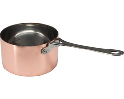 Sauspannetje - Koper - ø 9 cm / 250 ml