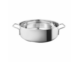 Sauteerpan Eva Trio RVS Recycled 28 cm
