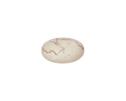 Savi kandelaar wit marmer 10cm