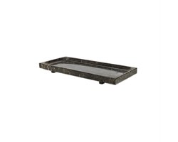 Savi marmeren plateau grijs 30x14cm