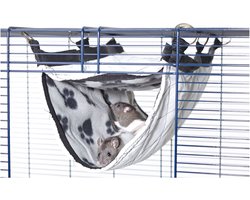 Savic - Hangmat voor knaagdieren - Tube Relax de Luxe - Large - 42x20.5x15 CM