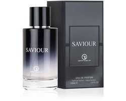 Saviour Eau de Parfum, 100 ML Valentine, Vaderdag, Herenparfum, Valentijn, parfum voor heren, parfum heren, parfum mannen, valentijn cadeautje voor hem, valentijnsdag voor mannen