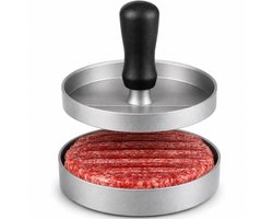 Savoré Kitchen Hamburgerpers - Smash Burger Press - Burgerpers met Grillgroeven - Aluminium