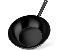 Savore Kitchen Wokpan Ø 28 cm - Inductie - PFAS vrij - Keramische Antiaanbaklaag - Wok Pan - Wokpannen