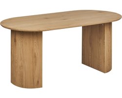 SAVORY - Eettafel - Lichthout - 180 x 90 cm - MDF