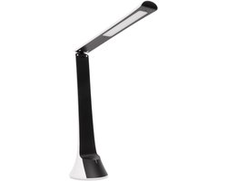 SBR - Traveller - Led Bureaulamp met accu- Acculamp - Oplaadbaar - leeslamp - Dimmer - Daglicht - Wit