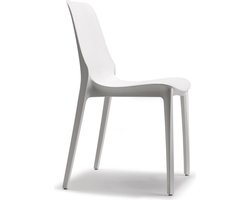 Scab Ginevra armchair - Wit