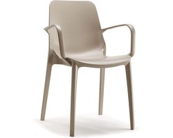 Scab Ginevra armstoel - Taupe