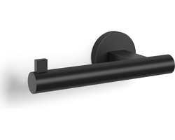 Scala toiletrolhouder, zwart