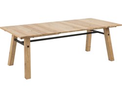 Scandes - Stockholm Eettafels Rechthoekig - Bruin