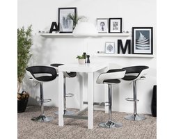 Scandes - Vinken Barkruk - Zwart Wit