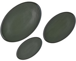 SCANDI dienblad - 3 stuks - Olijf